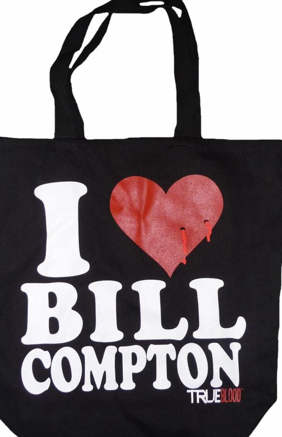 True Blood - I Love Bill Compton Tote Bag