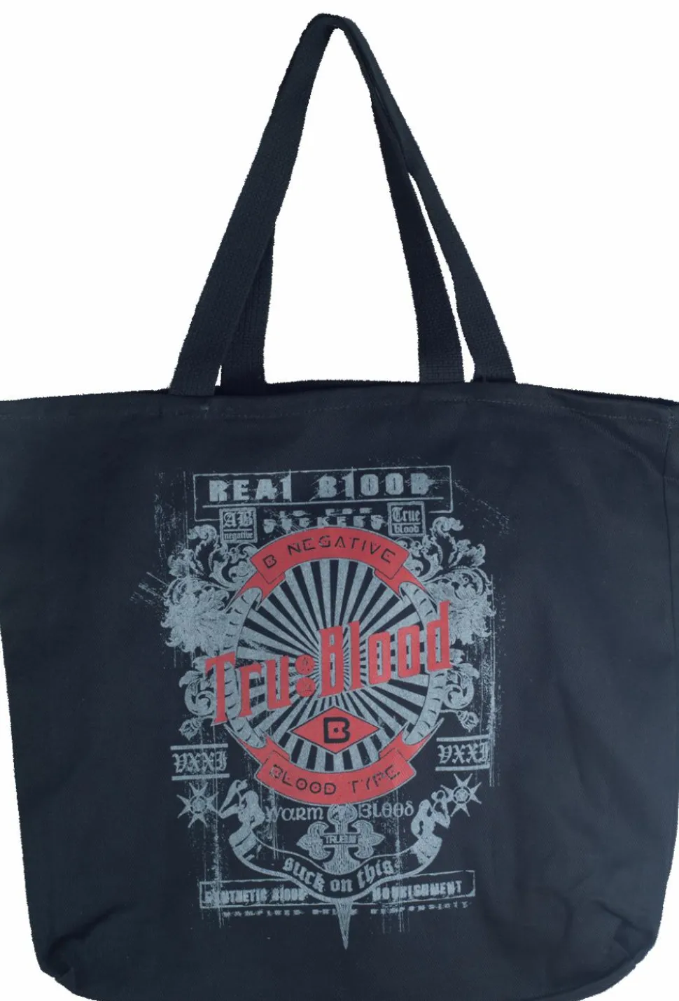 True Blood - Real Blood is for Suckers Vamp Bag