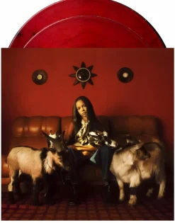 TSHA - Capricorn Sun 2xLP Vinyl Record (Red Marbled Vinyl)
