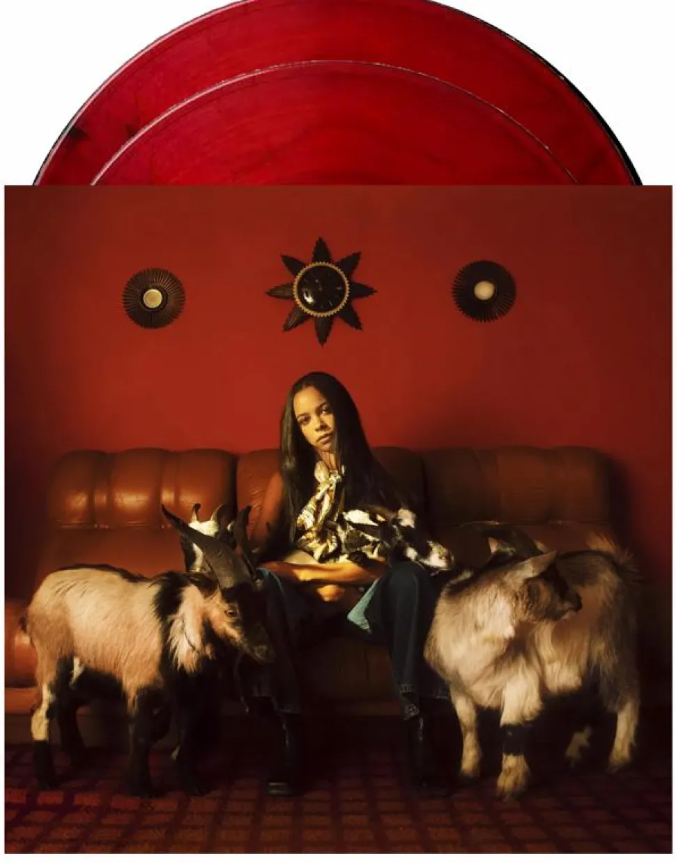 TSHA - Capricorn Sun 2xLP Vinyl Record (Red Marbled Vinyl)