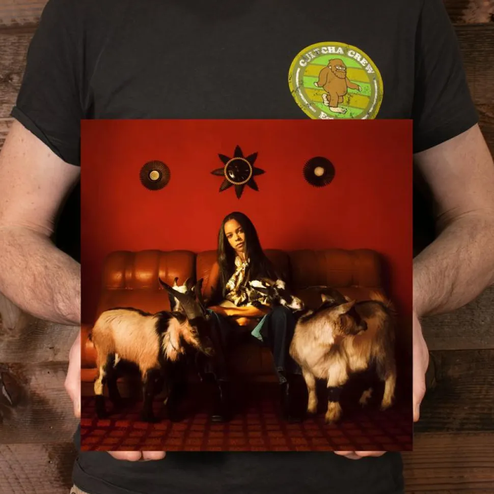 TSHA - Capricorn Sun 2xLP Vinyl Record (Red Marbled Vinyl)