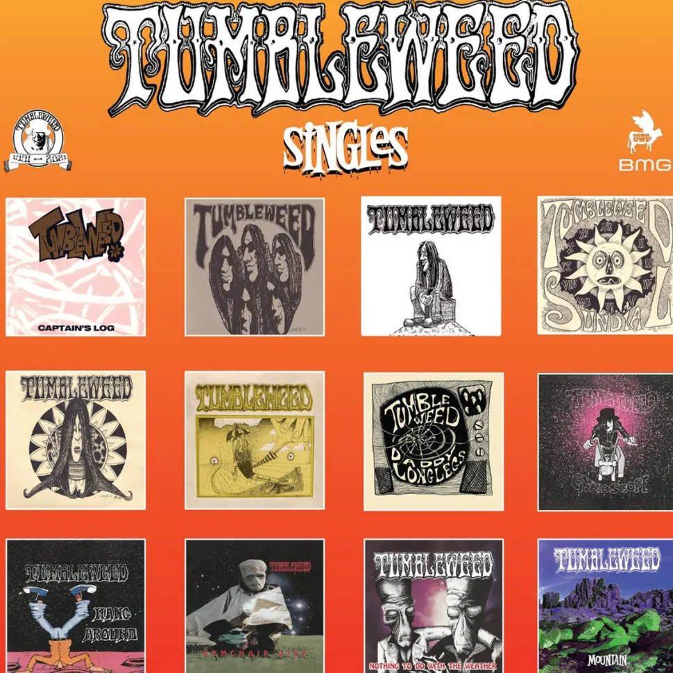 Tumbleweed - 30th Anniversary Singles 12 x 7” Single Vinyl Record Box Set