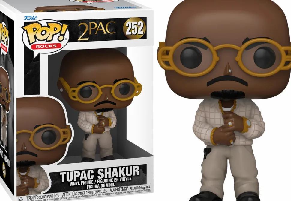 Tupac - Loyal to the Game Pop! Vinyl Figure