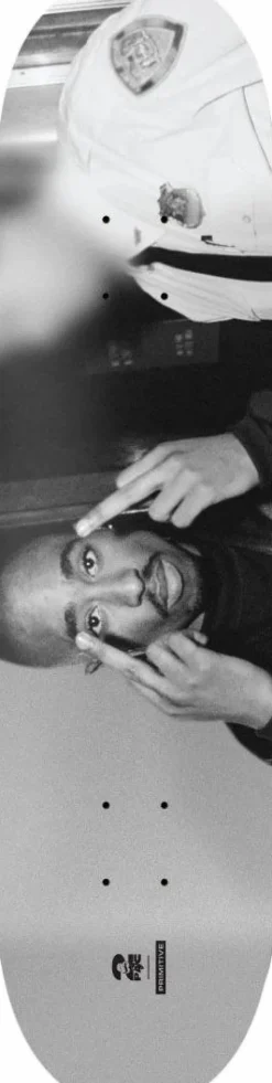 Tupac - Tupac x Primitive Truth Icon 8.125" Skateboard Deck (Deck Only)