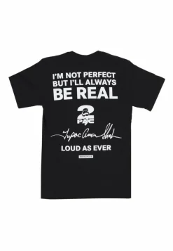 Tupac - Tupac x Primitive Truth Black T-Shirt