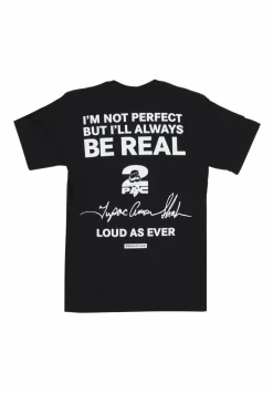 Tupac - Tupac x Primitive Truth Black T-Shirt
