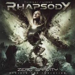 Turilli / Lione Rhapsody - Zero Gravity: Rebirth and Evolution 2xLP Vinyl Record