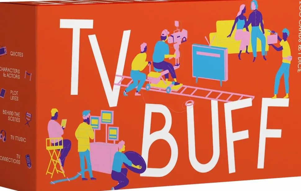 TV Buff - Trivia Card Game