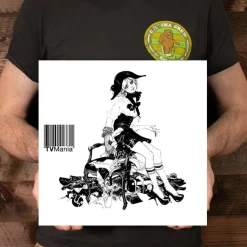 TV Mania - Bored with Prozac and the Internet? LP Vinyl Record (2023 Record Store Day Exclusive Opaque White Vinyl)