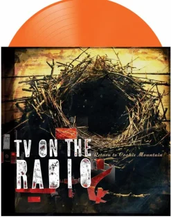 TV On The Radio - Return to Cookie Mountain LP Vinyl Record (Opaque Orange Coloured Vinyl)