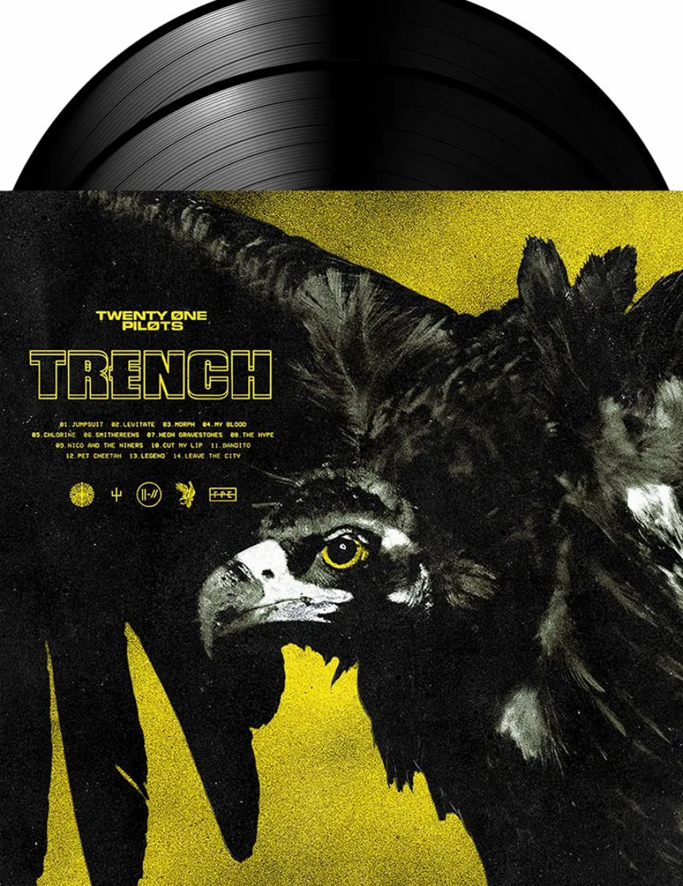 Twenty One Pilots - Trench 2xLP Vinyl Record