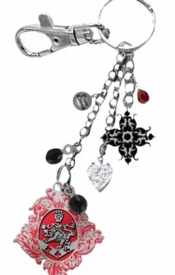 Twilight Saga: Eclipse - Cullen Crest Filigree Key Ring/Bag Clip