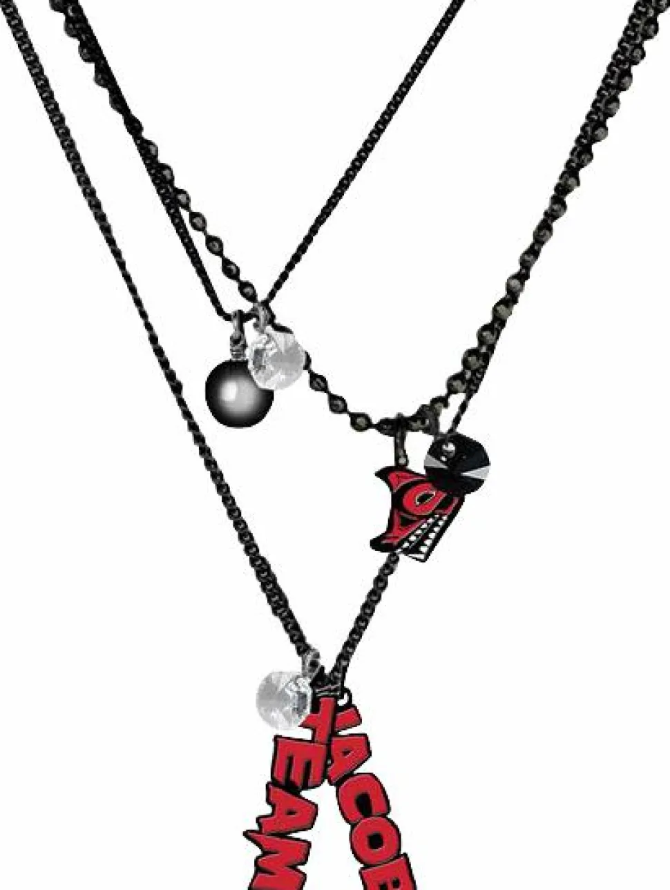 Twilight Saga: Eclipse - Team Jacob Triple Charm Necklace