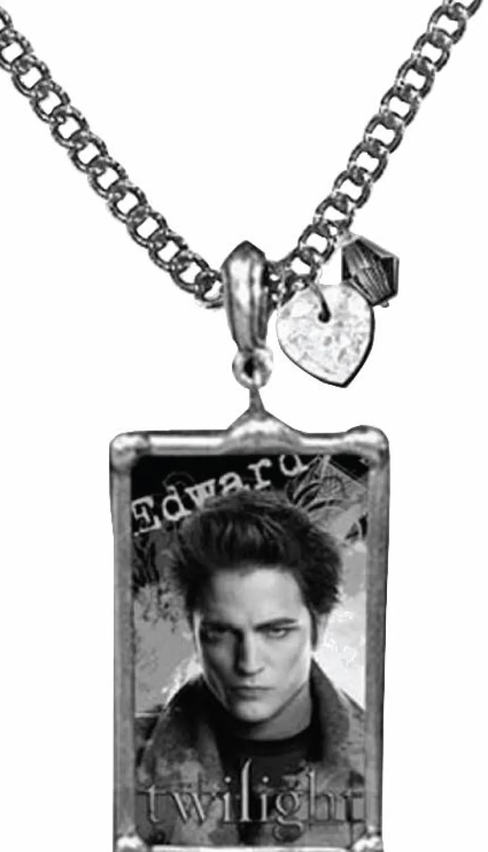 Twilight Saga: Edward Cullen Charm Necklace
