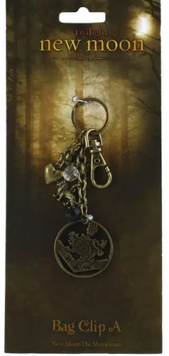 Twilight Saga: New Moon - Cullen Crest KeyRing BagClip A