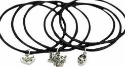 Twilight Saga: New Moon - Edward Version 2 Jelly Bangle With Charms