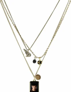 Twilight Saga: New Moon - Jacob Triple Charm Necklace
