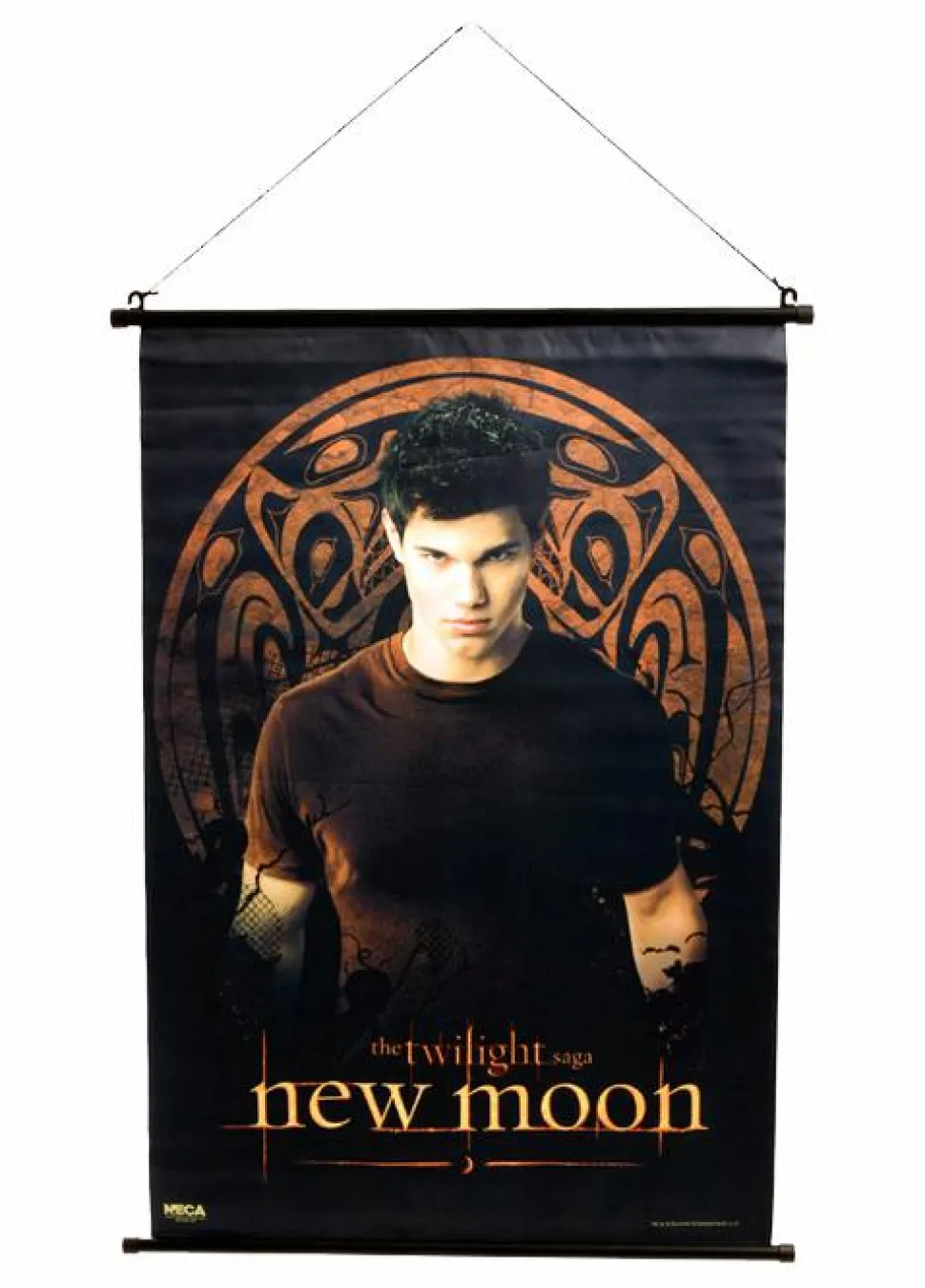 Twilight Saga: New Moon - Jacob Tattoo Wall Scroll