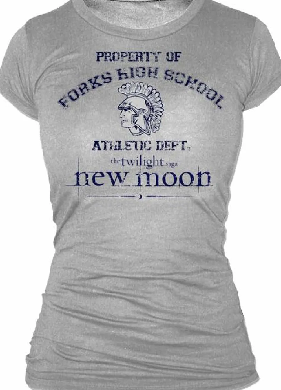 Twilight Saga: New Moon - Property of Forks High Female T-Shirt