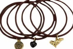 Twilight Saga: New Moon - Wolf Pack Jelly Bangle With Charms