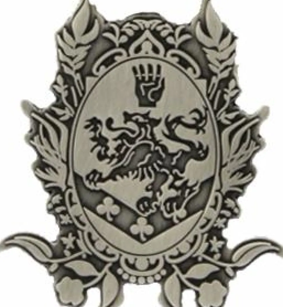 Twilight Saga: New Moon Keychain Metal Cullen Crest