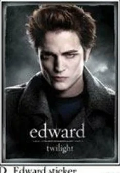 Twilight Saga: Sticker D - Edward Cullen