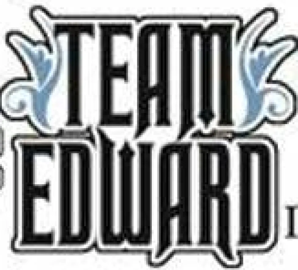 Twilight Saga: Sticker I - Team Edward