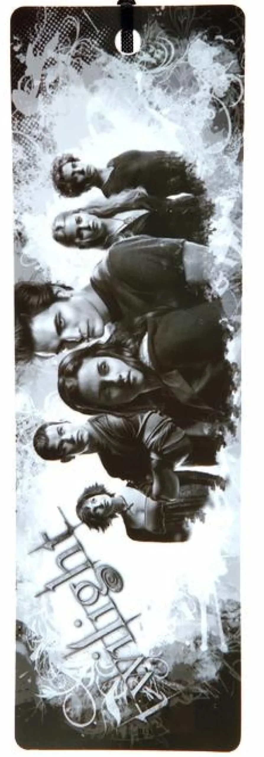 Twilight Saga: Twilight - Bella Swan and the Cullens Grey Tones Bookmark