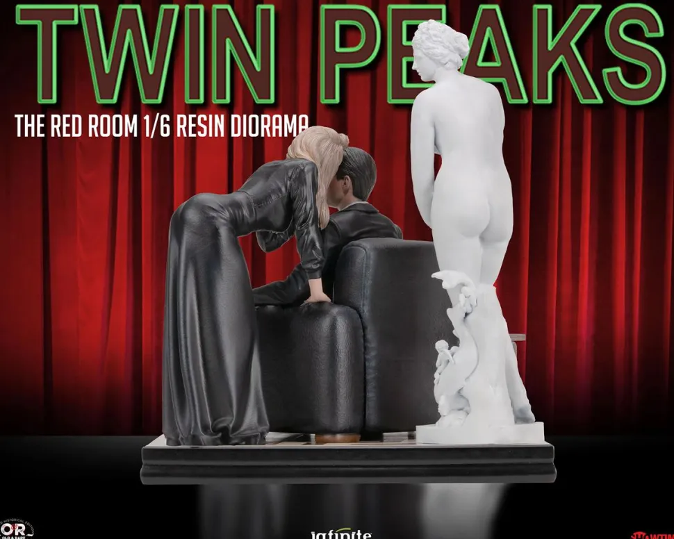 Twin Peaks (1990) - The Red Room 1/6th Scale Diorama Statue