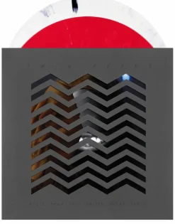 Twin Peaks - Limited Event Series Soundtrack 2xLP Vinyl Record (Coloured Vinyl)