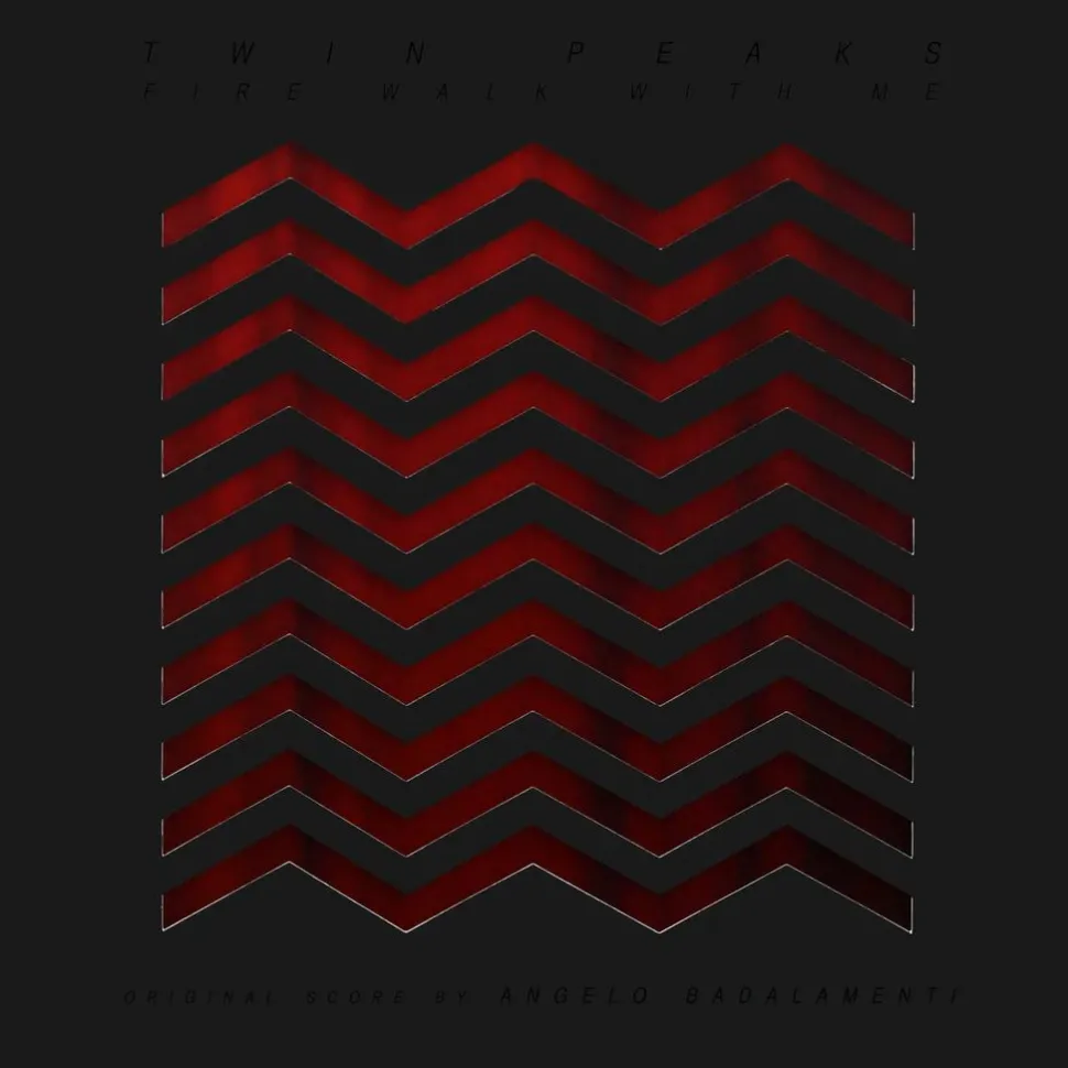 Twin Peaks: Fire Walk With Me - Original Motion Picture Soundtrack by Angelo Badalamenti 2xLP Vinyl Record (Cherry Pie Coloured Vinyl)