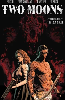 Two Moons - Volume 01 The Iron Noose Trade Paperback Book