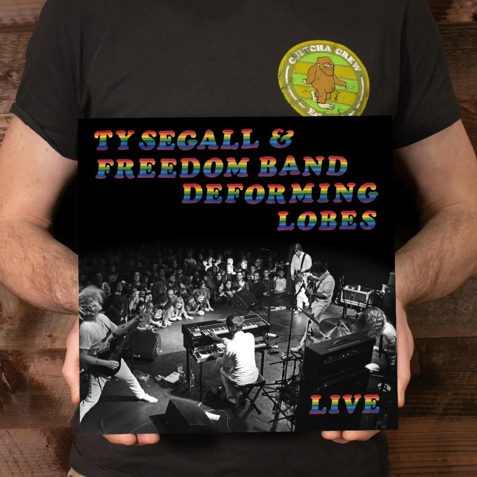 Ty Segall & Freedom Band - Deforming Lobes LP Vinyl Record