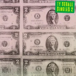 Ty Segall - Singles 2 LP Vinyl Record