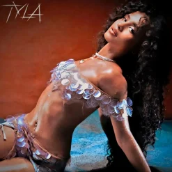 Tyla - Tyla LP Vinyl Record (Translucent Orange with Red Swirls Coloured Vinyl)