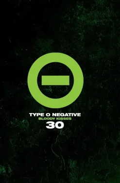 Type O Negative - Bloody Kisses Hardcover Book