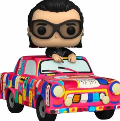 U2 - Bono with Achtung Baby Car Pop! Rides Vinyl Figure