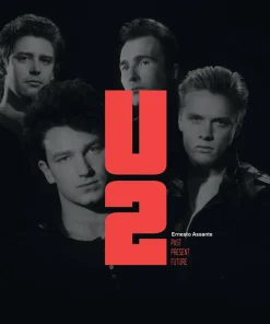 U2 - Past, Present, Future by Ernesto Assante Hardcover Book