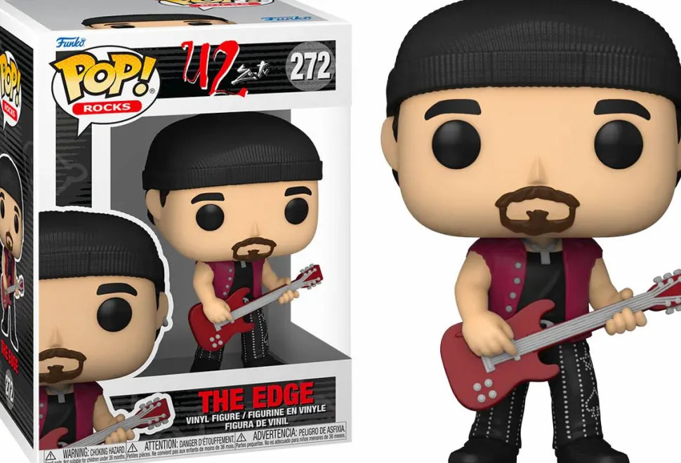 U2 - The Edge Zoo TV Tour Pop! Vinyl Figure