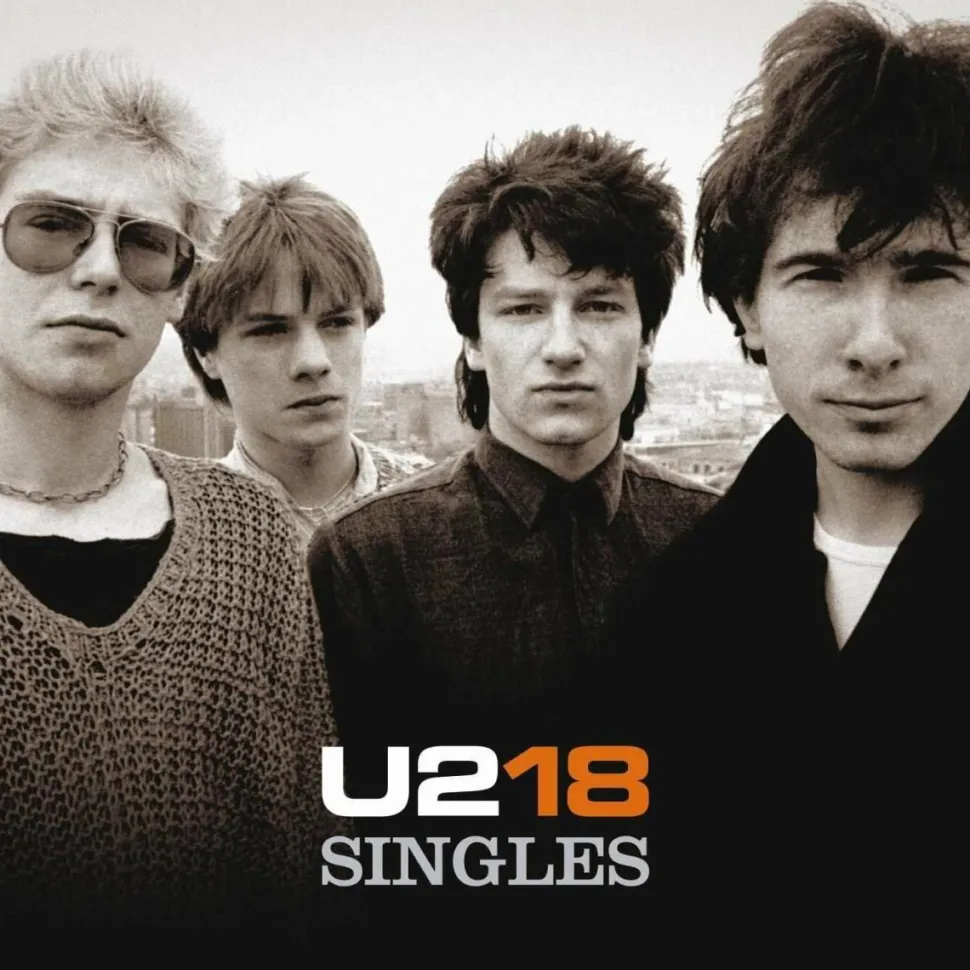 U2 - U218 Singles 2xLP Vinyl Record