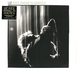 U2 - Wide Awake in America LP Vinyl Record