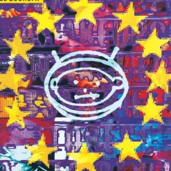 U2 - Zooropa 30th Anniversary Deluxe 2xLP Vinyl Record (Transparent Yellow Coloured Vinyl)