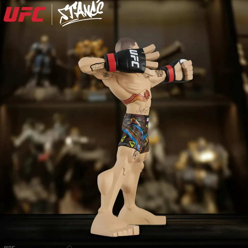 UFC - Alex Pereira Bow & Arrow Tribal Pose 11" Vinyl Figure by Tracy Tubera