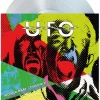 UFO - Mother Mary / This Kid's 10” Split Single Vinyl Record (2021 Record Store Day Exclusive Clear Vinyl)