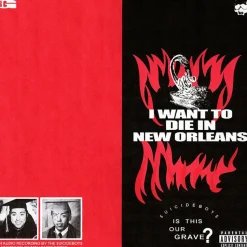 $uicideboy$ - I Want To Die In New Orleans LP Vinyl Record (Silver Coloured Vinyl)