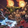 Ultimate Spider-Man - Death of Spider-Man Omnibus Hardcover Book (DM Variant Cover)