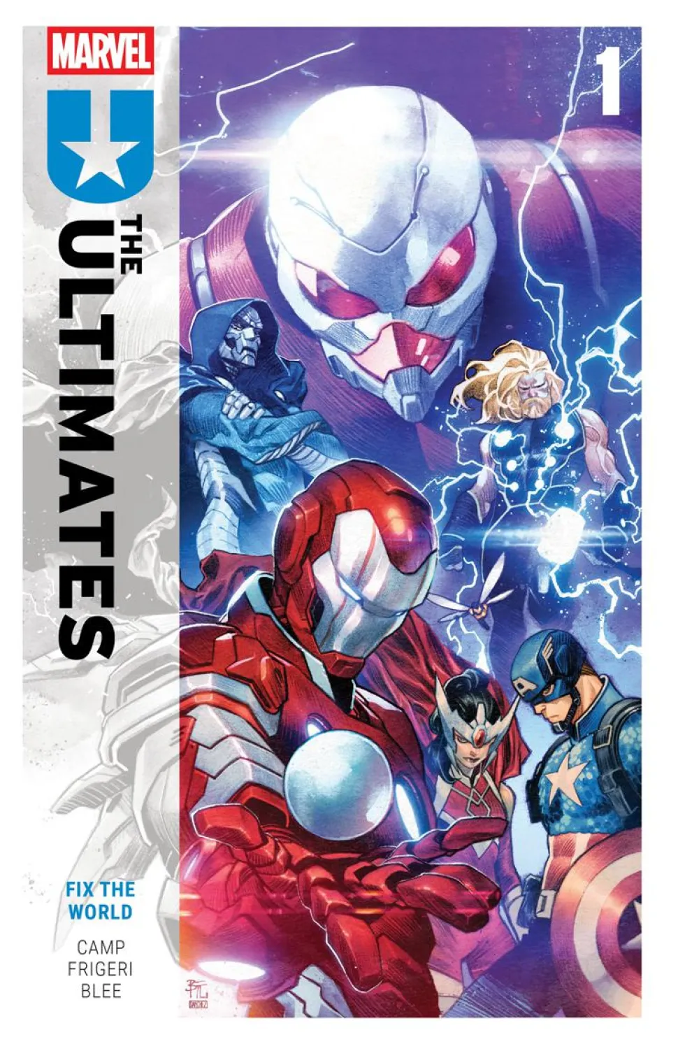 Ultimates - Ultimates by Deniz Camp Volume 01 Fix the World Trade Paperback Book