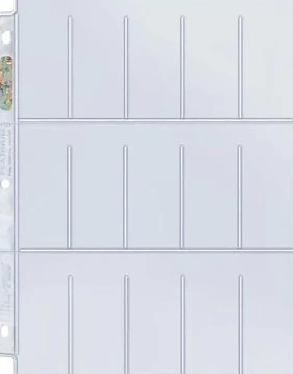 Ultra Pro - 15 Pocket Pages Card Album Sleeves Box (Display of 100)