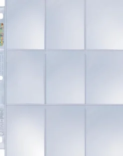 Ultra Pro - 9 Pocket Pages Card Album Sleeves (Single Unit)