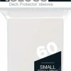 Ultra Pro - Clear PRO-Gloss Small Deck Protector Sleeves (60 Count)